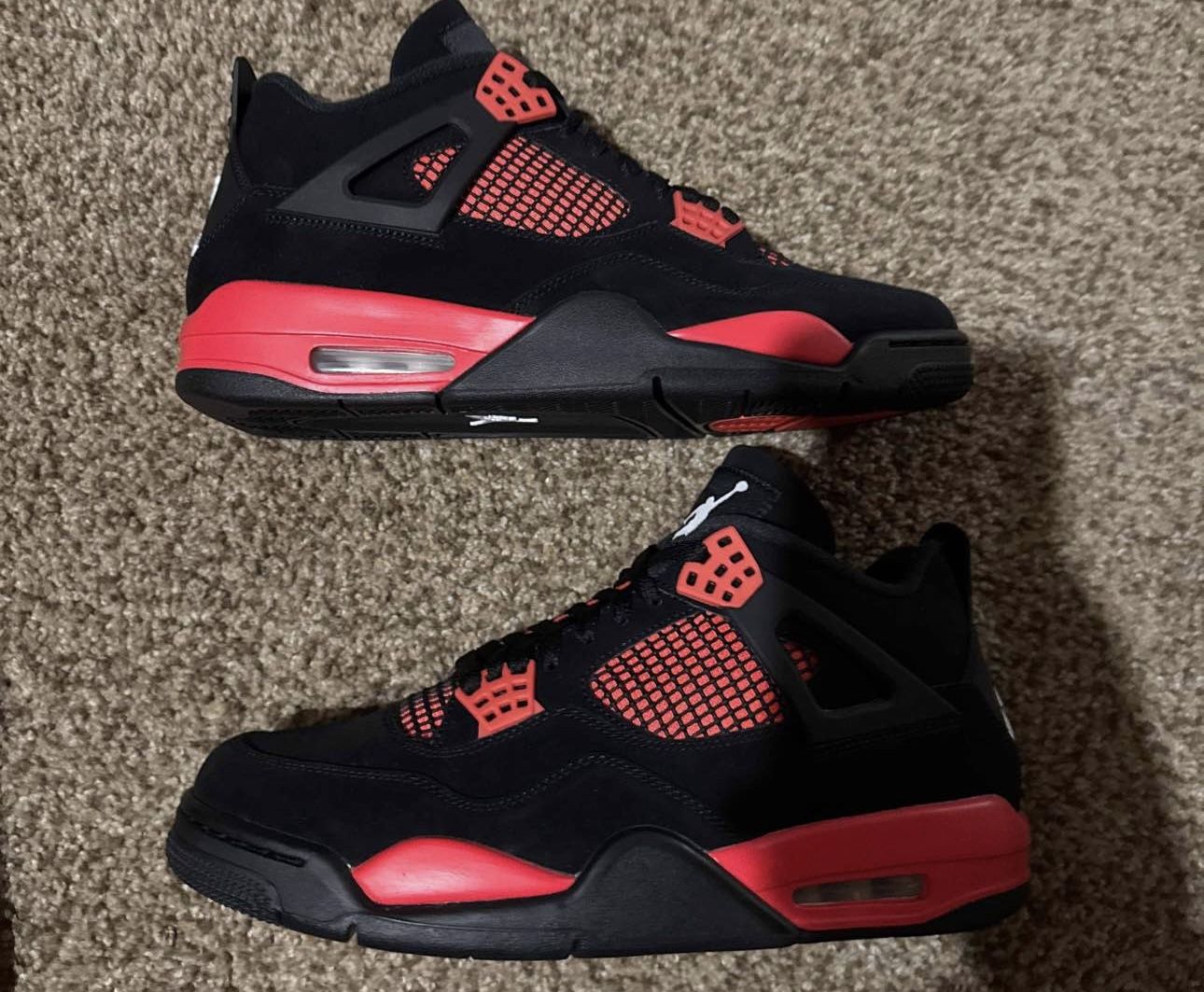 Jordan 4 Red Thunder 