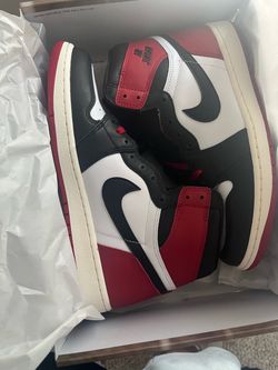 Jordan Retro 1 Black Toe Reimagined SZ 10