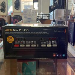Blackmagic Atem Mini ISO 