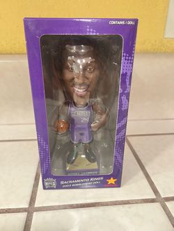 2003 Carl's Jr. Sacramento Kings Bobby Jackson Bobblehead Doll