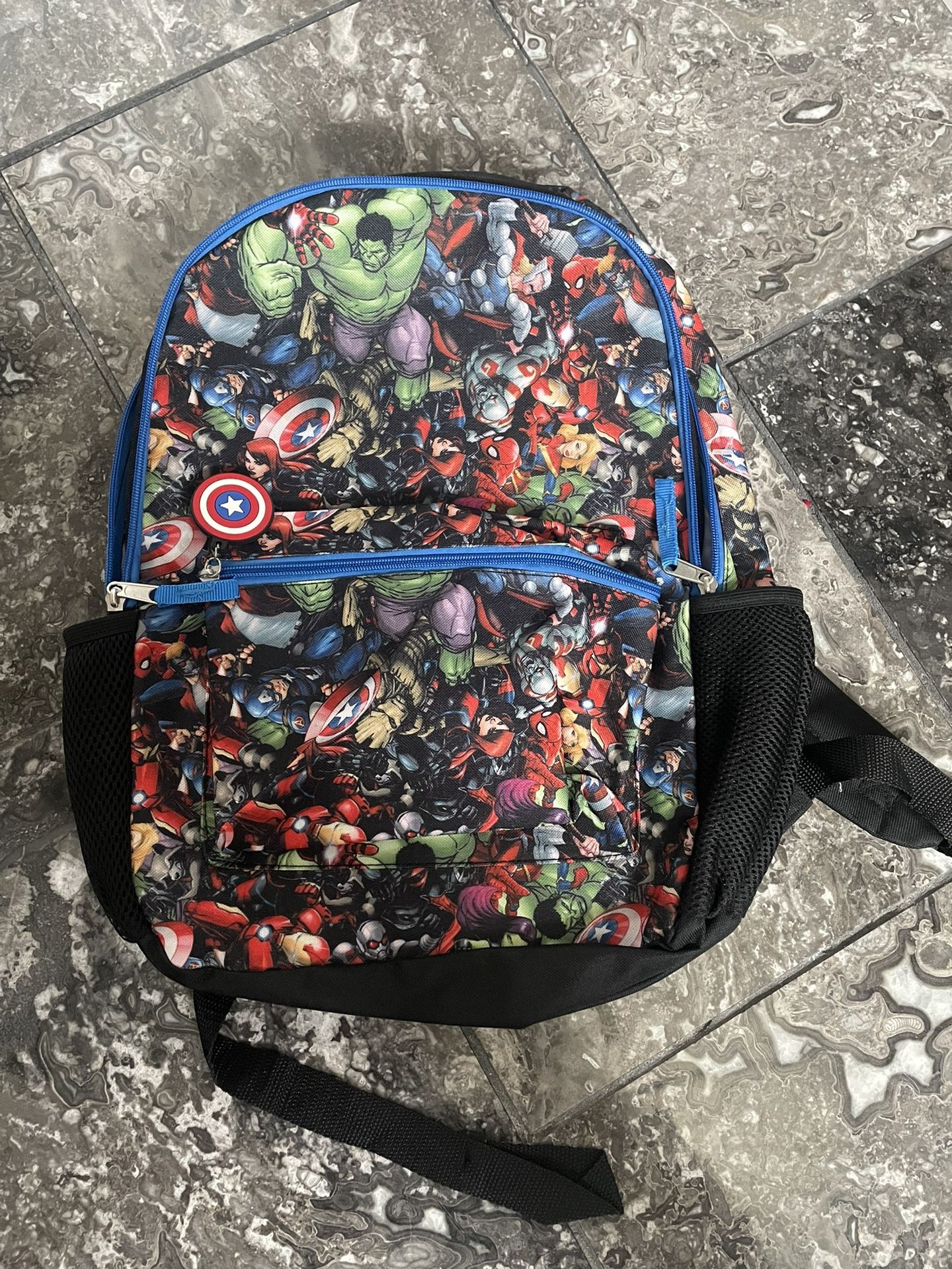 Marvel Bioworld Youth Backpack