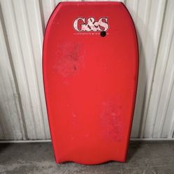 Gordon And Smith bodyboard