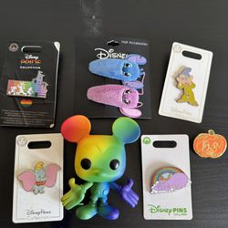 Disney Pins etc