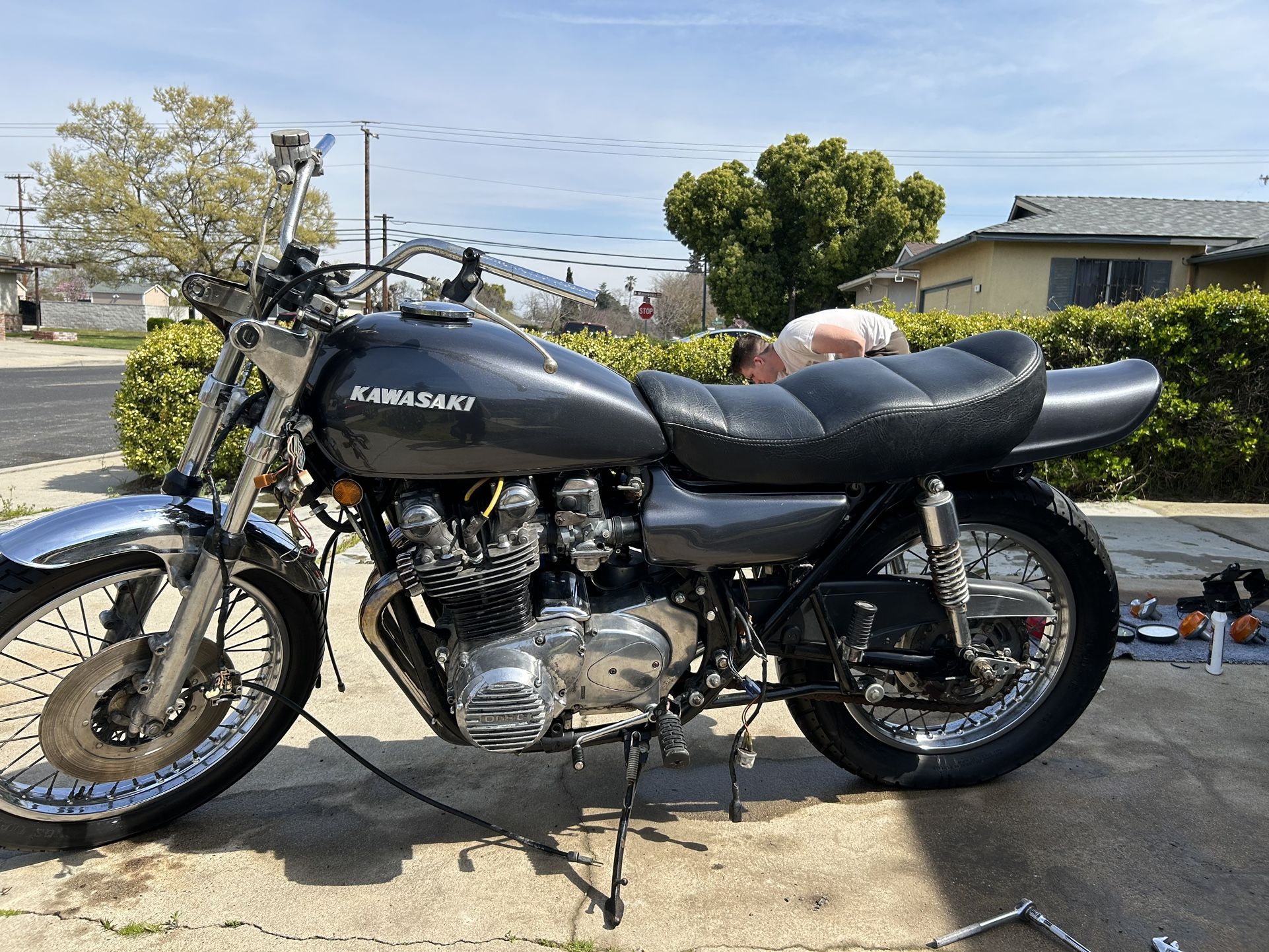 1976 Kawasaki KZ900