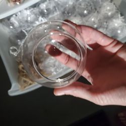 24 Twenty-four Glass Terrarium Globes Please Make Offer 