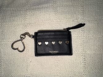 Black Victoria secret card holder