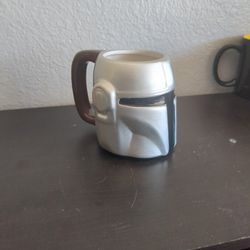 Star Wars Glass Cup