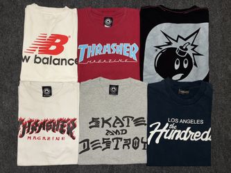 Thrasher/the Hundreds 
