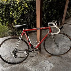 vintage 1988 Schwinn Circuit road bike