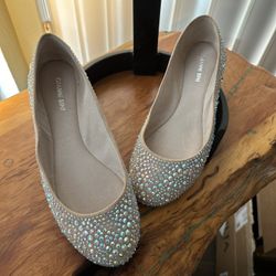 Gianni Bini Rhinestone Flats 