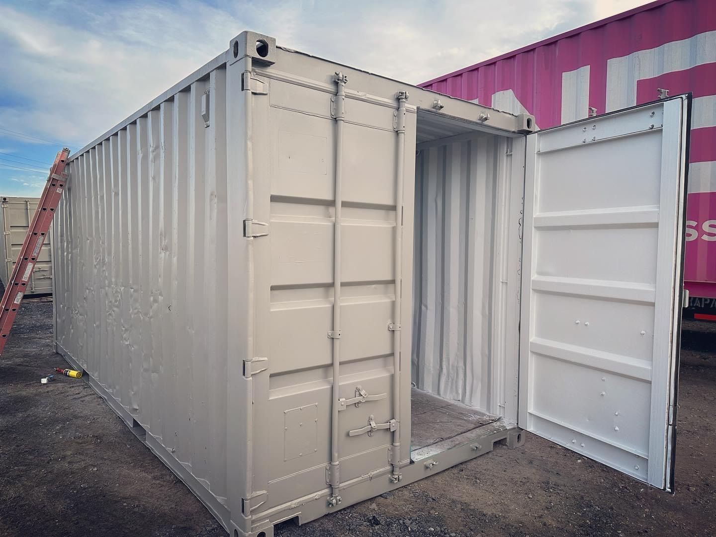 Shipping Containers 20ft Used Standard 