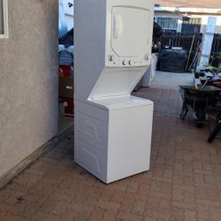 24 Inch Stackable Washer Gas Dryer 