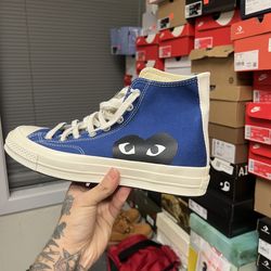 CDG Comme des Garcons Converse Blue