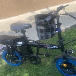 BRAND NEW ELECTRIC BIKE