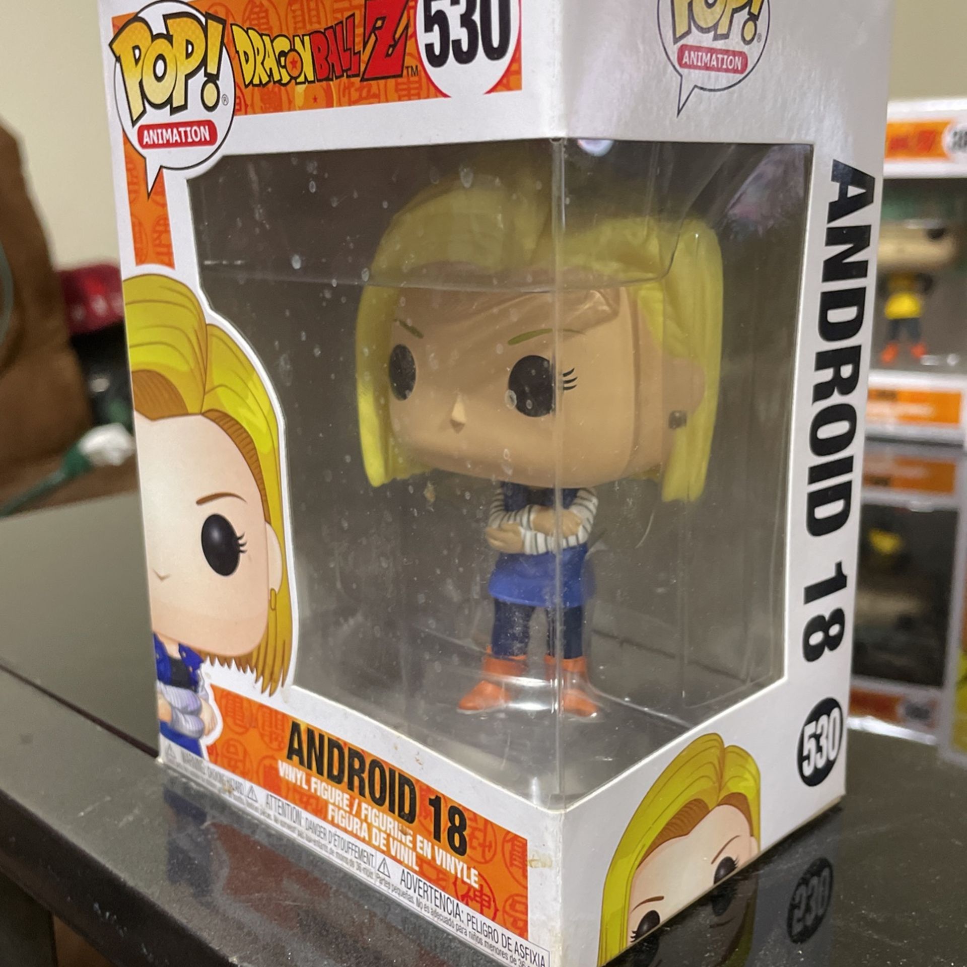 Android 18 Funko Pop for Sale in Norwalk CA OfferUp