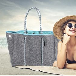 Stylish Water Resistant Beach Travel Bag 