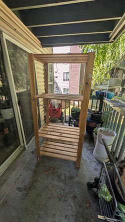 IKEA Wood Shelf HEJNE