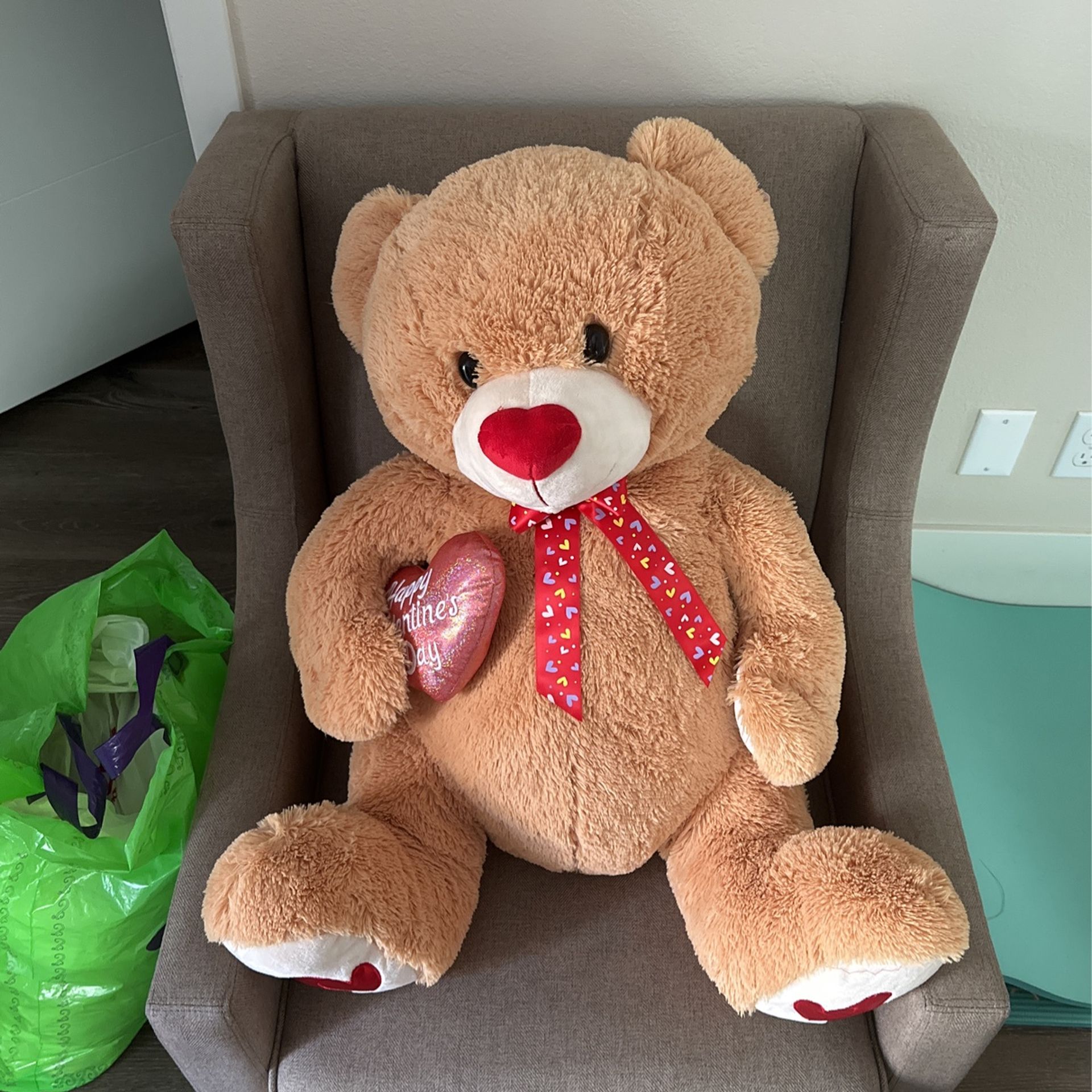 Valentines Day Teddy Bear 