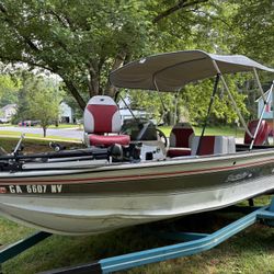 1993 Alumacraft Dominator