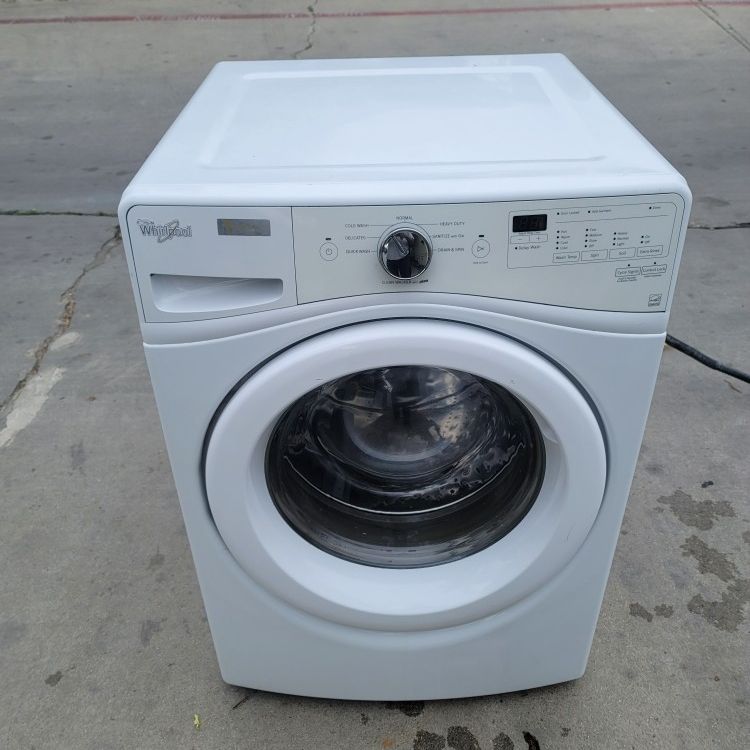Washer Reliable Whirlpool 
