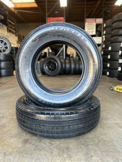 IronMan 225/70R19.5 Semi New Tires