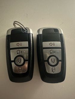 FORD FUSION CAR KEYS FOR SALE