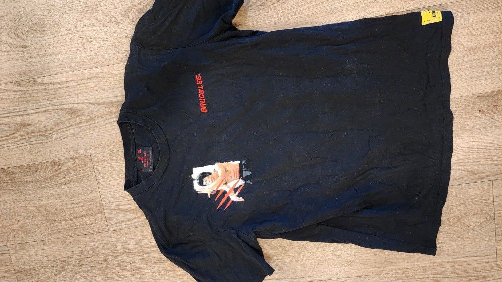 Bruce Lee Shirt Mens Xl