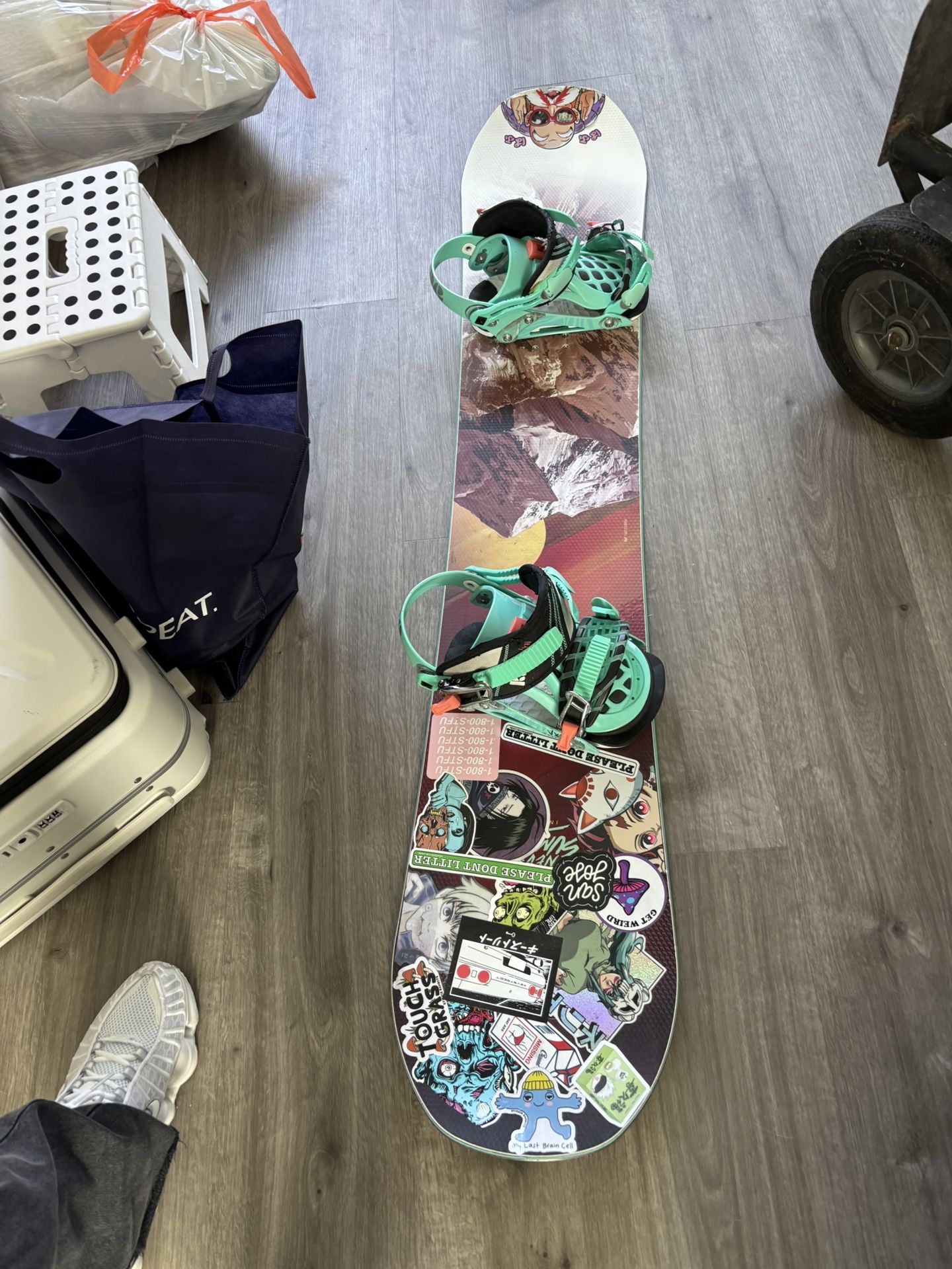 Never Summer Snowboard 2021 Infinity 142 CM