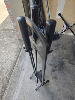 Fire poker set