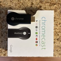 Chrome Cast 