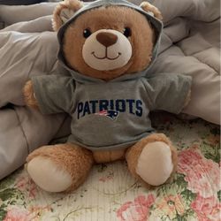 Patriots Teddy Bear