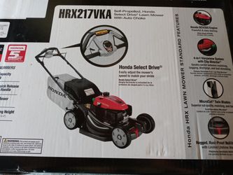 Honda hrx21k6vka online