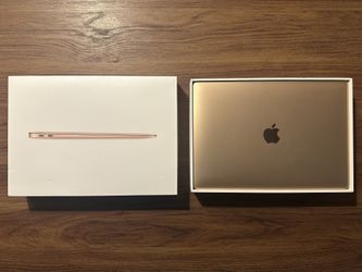 MacBook Air 13" 2020 Gold A2179 — i3/8GB/256GB — Like New Cosmetically, For Parts/Repair