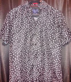 🖤❤️Silver Stone Collection Short Sleeve Button Down Shirt❤️🖤