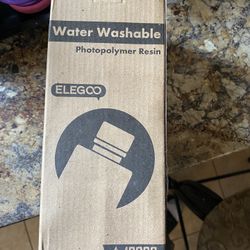 Ceramic Grey Photopolymer Resin