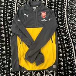 Puma Arsenal long Sleeve 1/4 Zip Training Jacket