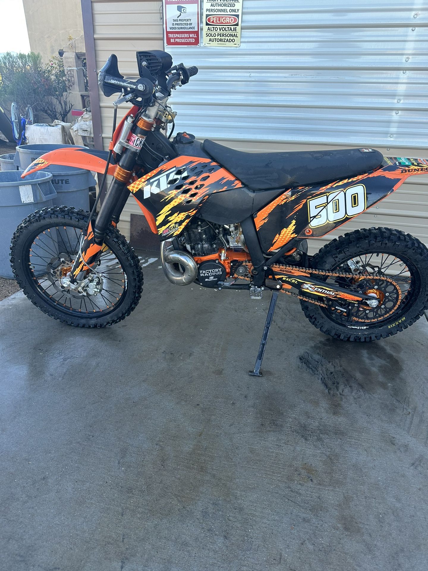 1991 Honda cr500 Cr500
