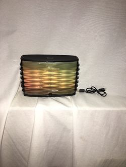 iHome color changing Bluetooth speaker