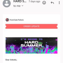 HARD Summer 2025 