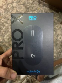 Pro X Superlight Gaming mouse