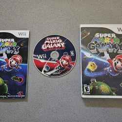 Super Mario Galaxy Nintendo Wii 