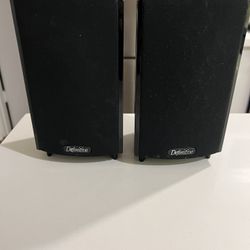 Definitive ProMonitor/ProCinema 600 Speaker Set