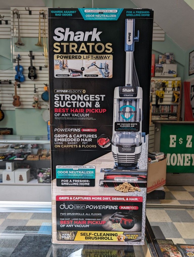 Brand New Shark Startos Upright W/ Duo Clean Lift Away AZ3002