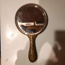Antique Hand Mirror