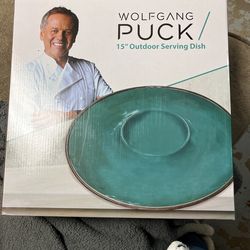 Wolfgang Puck 15” Outdoor Serving Dish