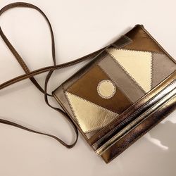 Rare Real Leather Two Way Bag