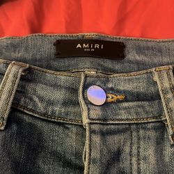 Used. Amiri