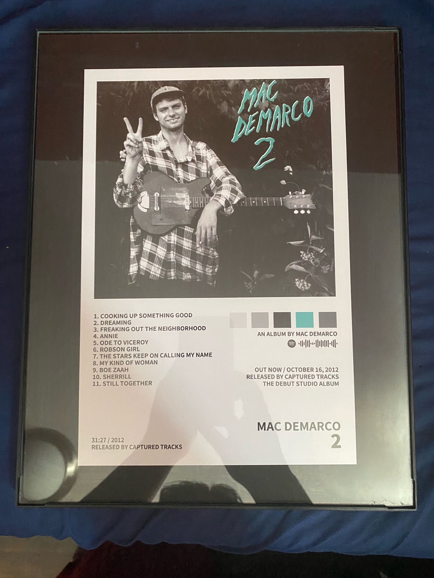Mac DeMarco “2” poster