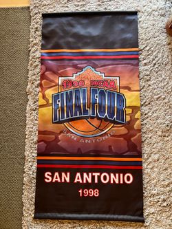 1998 NCAA FINAL FOUR BANNER
