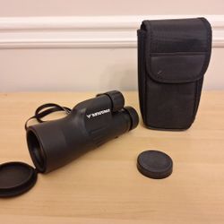 Wingspan Monocular 12x50 BAK4 Prism Waterproof 246 FT@1000 YDS. With Case 
